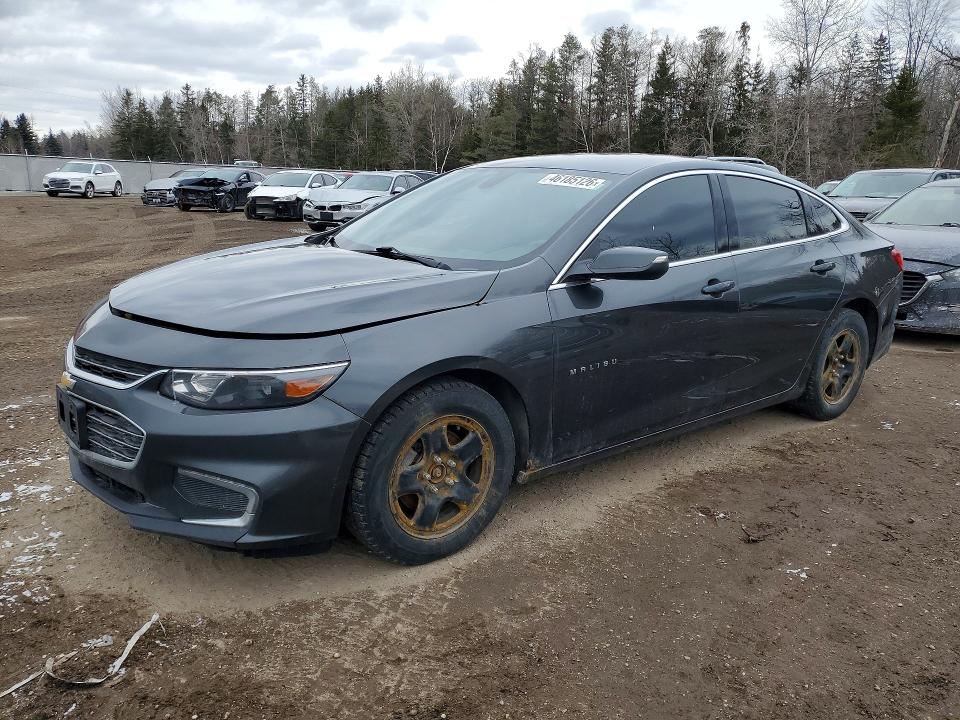 Продажа на аукционе авто 2016 Chevrolet Malibu, vin: 1G1ZE5ST7GF200449, номер лота: 46185126