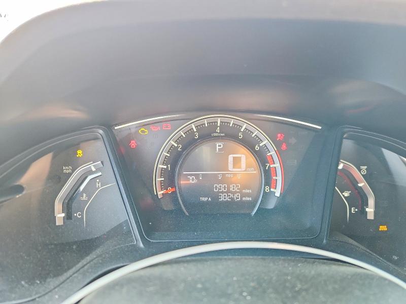 45520766 :رقم المزاد ، SHHFK7H46HU228097 vin ، 2017 Honda Civic مزاد بيع
