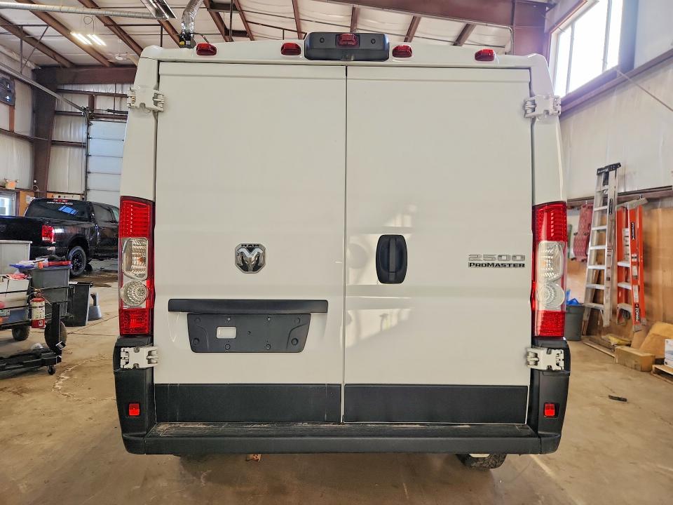 2024 Ram Promaster 2500 მანქანა იყიდება აუქციონზე, vin: 3C6LRVVG0RE137019, აუქციონის ნომერი: 75670395
