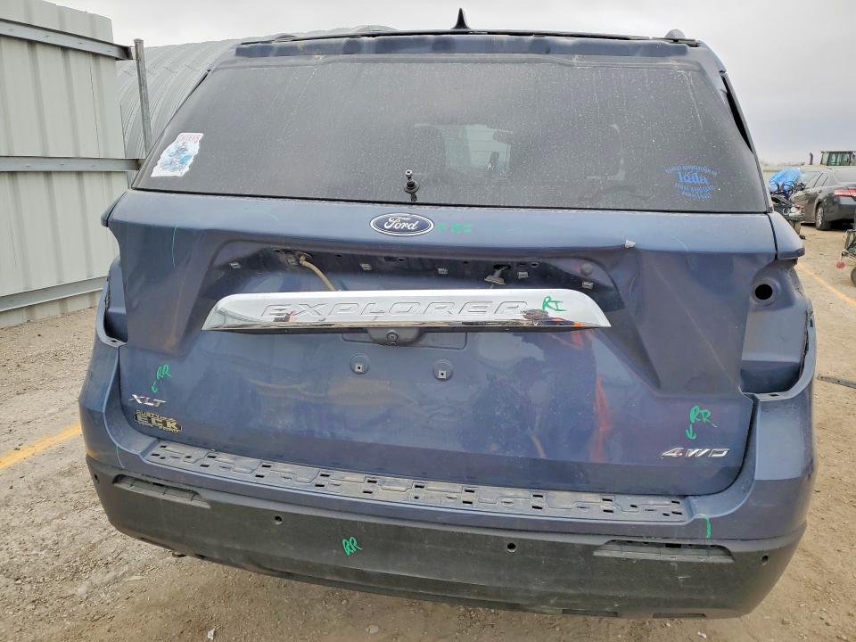 Продаж на аукціоні авто 2021 Ford Explorer, vin: 1FMSK8DH7MGA61761, номер лоту: 78976255