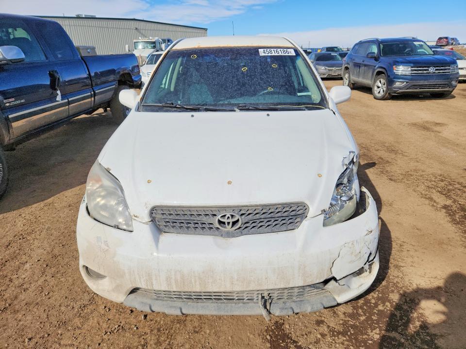 2006 Toyota Matrix მანქანა იყიდება აუქციონზე, vin: 2T1KR32E26C583159, აუქციონის ნომერი: 45816186