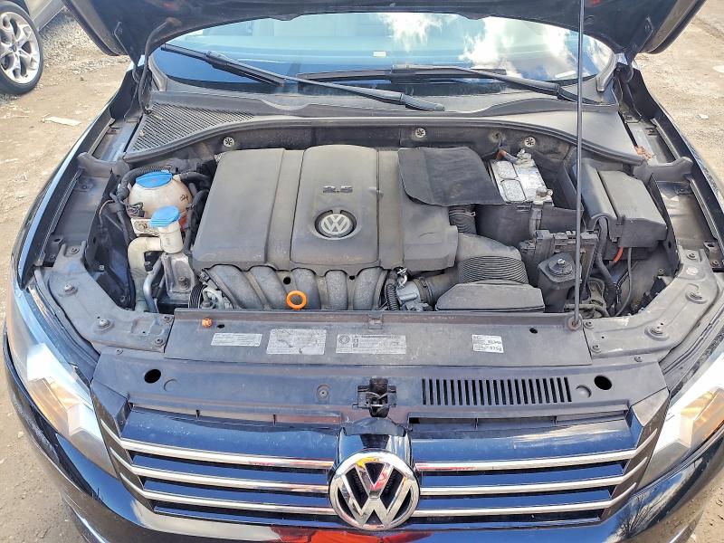 2013 Volkswagen Passat მანქანა იყიდება აუქციონზე, vin: 1VWBP7A39DC006287, აუქციონის ნომერი: 46916566