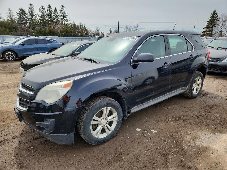 2013 Chevrolet Equinox მანქანა იყიდება აუქციონზე, vin: 2GNALBEK6D6293926, აუქციონის ნომერი: 47300096