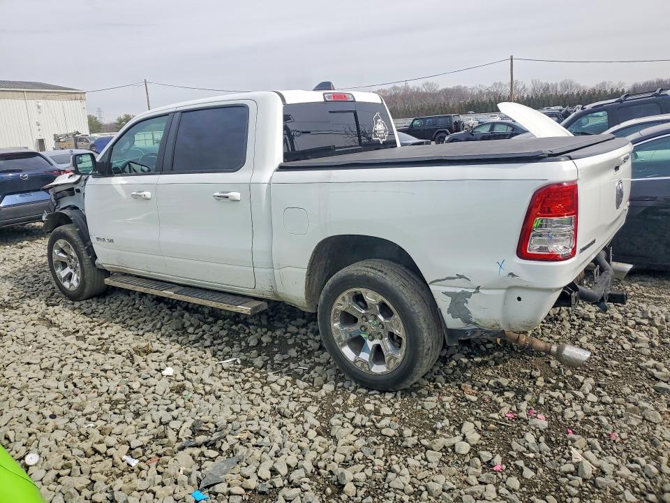 47492756 :رقم المزاد ، 1C6SRFFM0LN270551 vin ، 2020 Ram 1500 مزاد بيع