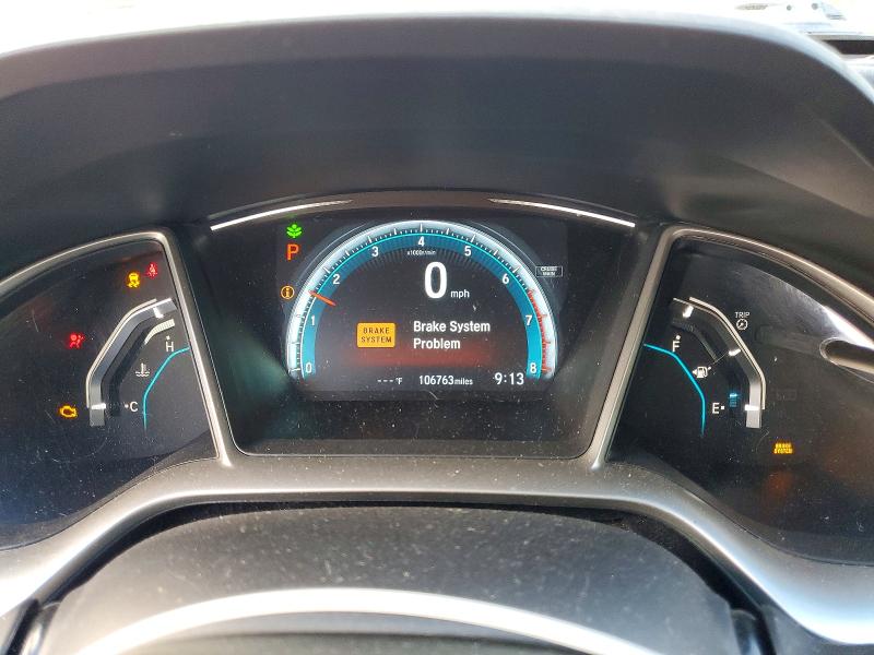47160476 :رقم المزاد ، 19XFC1F35GE029214 vin ، 2016 Honda Civic مزاد بيع