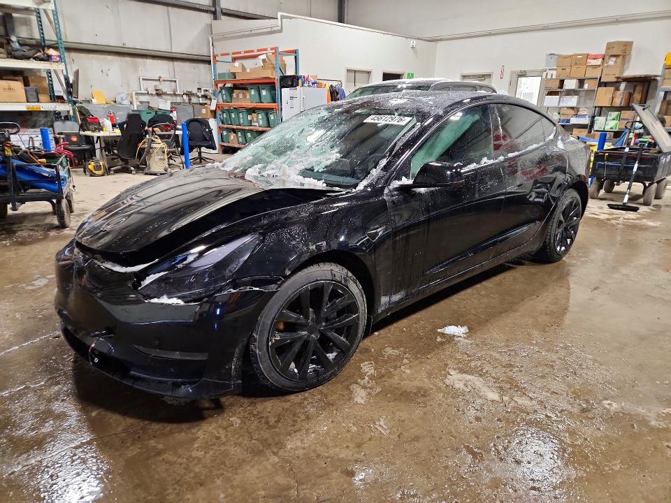 Продаж на аукціоні авто 2022 Tesla Model 3, vin: 5YJ3E1EA1NF332303, номер лоту: 45612976