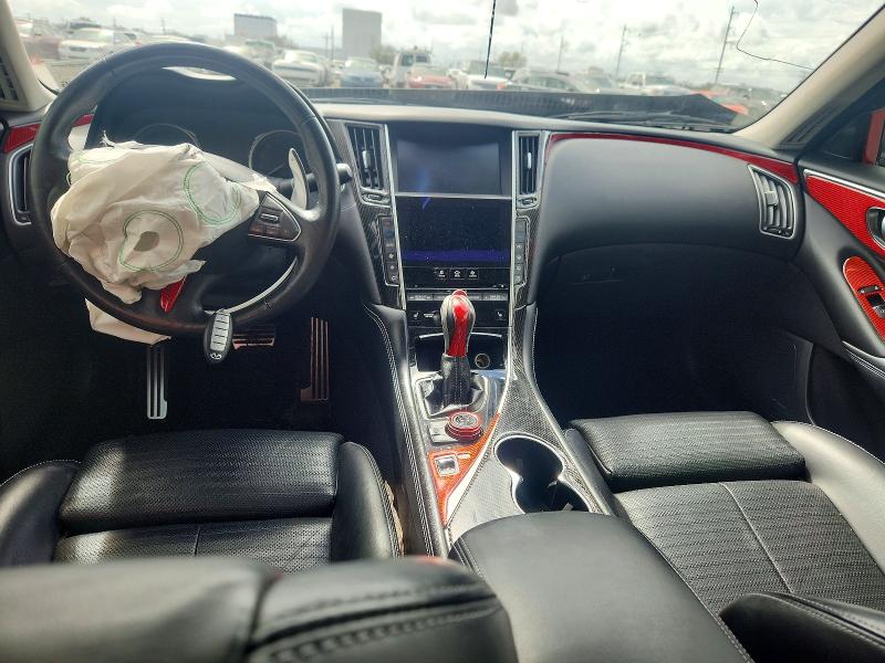 79556255 :رقم المزاد ، JN1FV7AP0GM421383 vin ، 2016 Infiniti Q50 مزاد بيع
