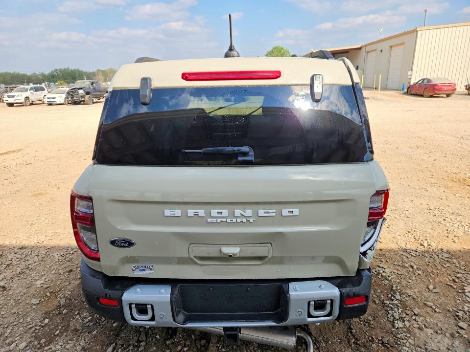 47772566 :رقم المزاد ، 3FMCR9BN5SRF68551 vin ، 2025 Ford Bronco Sport مزاد بيع