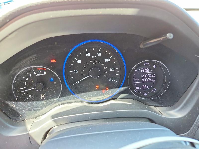 47976056 :رقم المزاد ، 3CZRU5H39LG701086 vin ، 2020 Honda Hr-v مزاد بيع