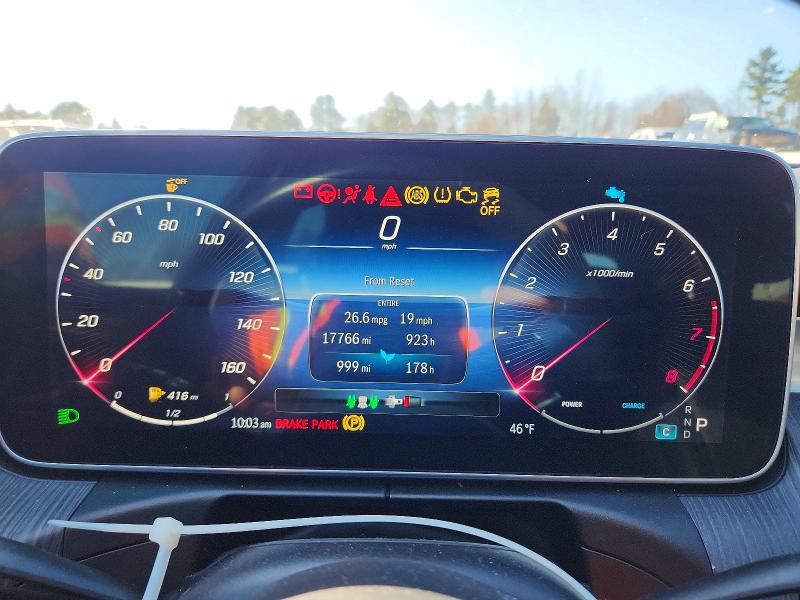 45798106 :رقم المزاد ، W1KAF4HB8PR142558 vin ، 2023 Mercedes-benz C مزاد بيع