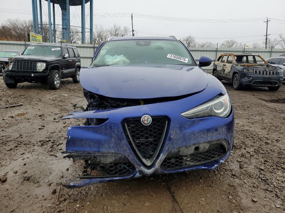 Aukcja sprzedaży 2021 Alfa Romeo Stelvio, vin: ZASPAJAN7M7D00019, numer aukcji: 41658876