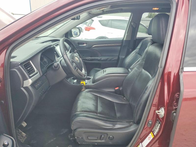 2014 Toyota Highlander მანქანა იყიდება აუქციონზე, vin: 5TDYKRFH8ES010827, აუქციონის ნომერი: 48254156
