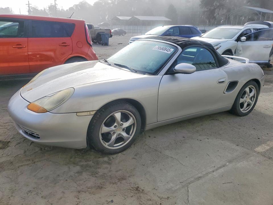 Aukcja sprzedaży 2003 Porsche Boxster, vin: WP0CB298X3U660474, numer aukcji: 79580845