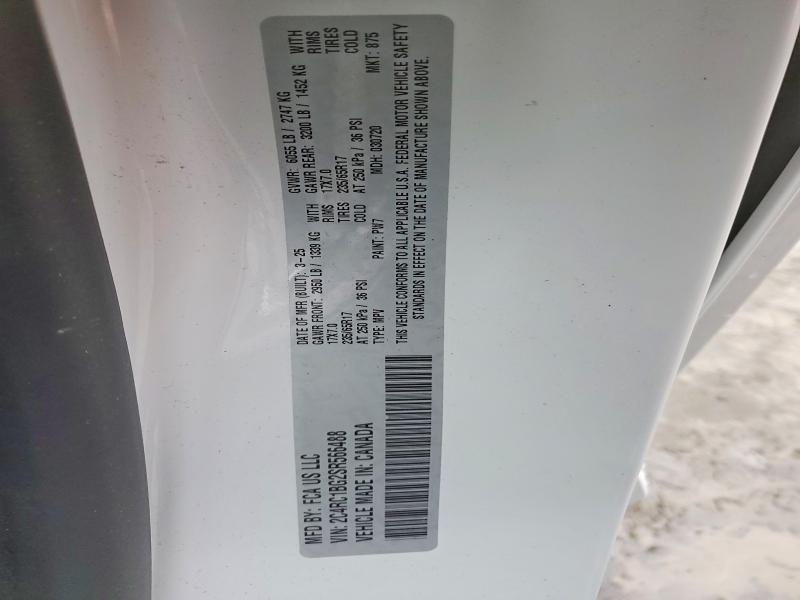 Продаж на аукціоні авто 2025 Chrysler Pacifica, vin: 2C4RC1BG2SR566488, номер лоту: 41879026