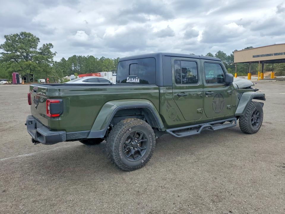 Продажа на аукционе авто 2024 Jeep Gladiator, vin: 1C6HJTAG4RL109562, номер лота: 48306916