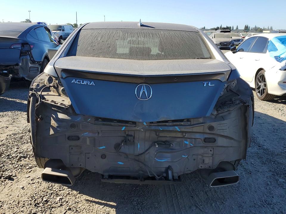 47117166 :رقم المزاد ، 19UUA86529A003569 vin ، 2009 Acura Tl مزاد بيع