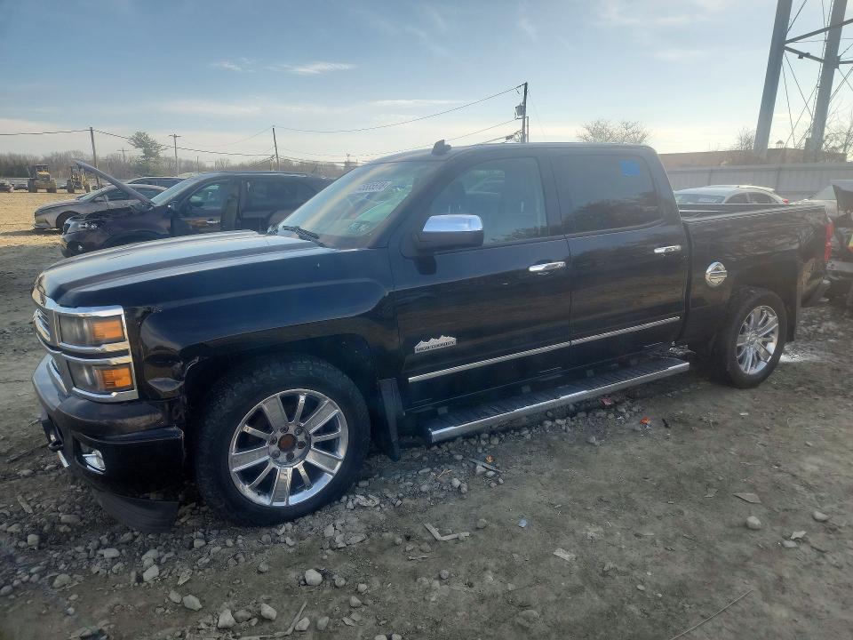 2014 Chevrolet Silverado მანქანა იყიდება აუქციონზე, vin: 3GCUKTEC5EG307859, აუქციონის ნომერი: 45585516