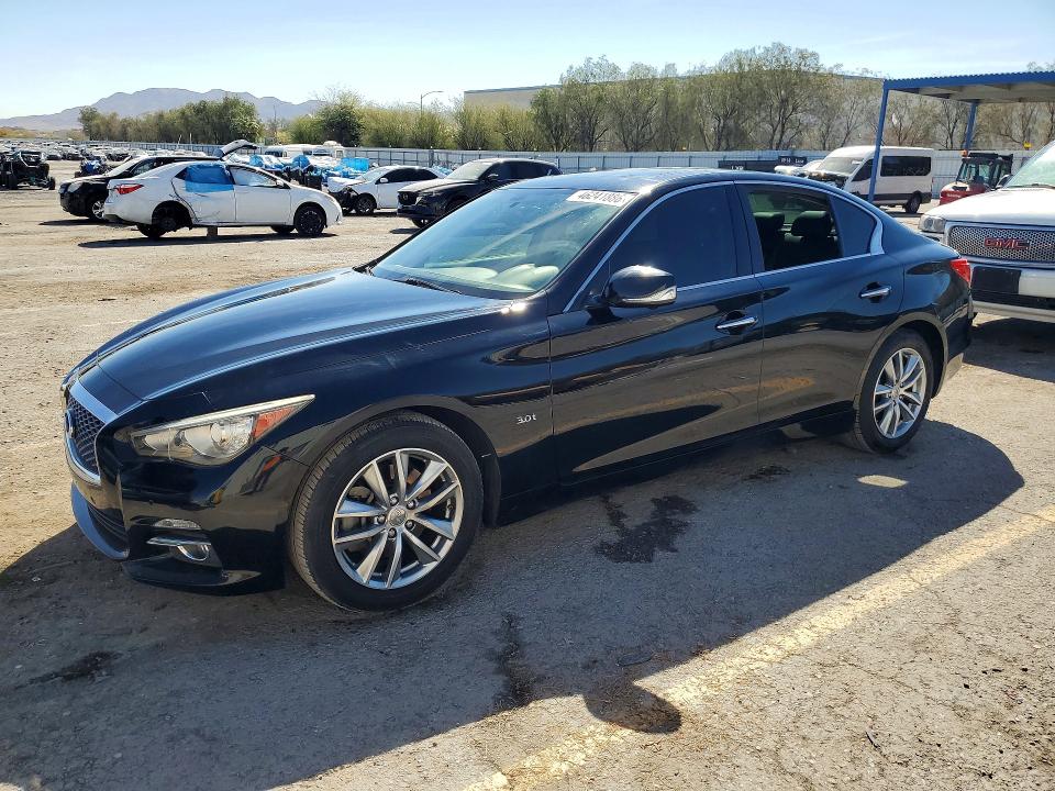46241886 :رقم المزاد ، JN1EV7AP6HM736959 vin ، 2017 Infiniti Q50 مزاد بيع