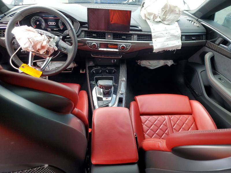 2024 Audi S5 მანქანა იყიდება აუქციონზე, vin: WAUC4CF5XRA108426, აუქციონის ნომერი: 47509426