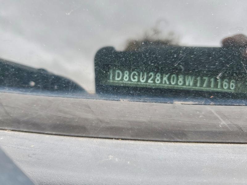 Продаж на аукціоні авто 2008 Dodge Nitro, vin: 1D8GU28K08W171166, номер лоту: 47510856
