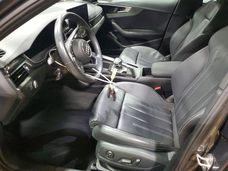Продаж на аукціоні авто 2022 Audi A4, vin: WAUEAAF45NN010761, номер лоту: 46449466