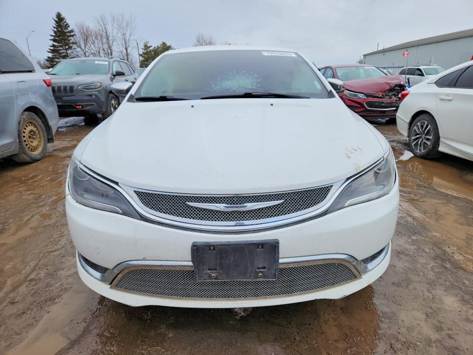 2015 Chrysler 200 მანქანა იყიდება აუქციონზე, vin: 1C3CCCAB6FN585897, აუქციონის ნომერი: 79953625