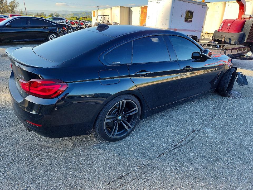 79500545 :رقم المزاد ، WBA4B3C56GG528418 vin ، 2016 Bmw 435 مزاد بيع