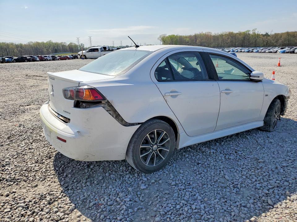 Aukcja sprzedaży 2017 Mitsubishi Lancer, vin: JA32U2FU2HU008624, numer aukcji: 47199456