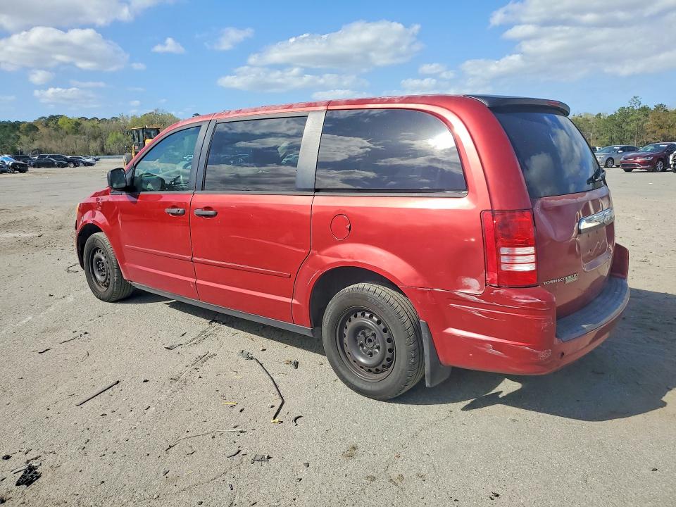 2008 Chrysler Town & Country მანქანა იყიდება აუქციონზე, vin: 2A8HR44H88R681535, აუქციონის ნომერი: 45744436