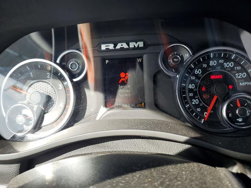 79235595 :رقم المزاد ، 3C63RRHL7RG310247 vin ، 2024 Ram 3500 مزاد بيع
