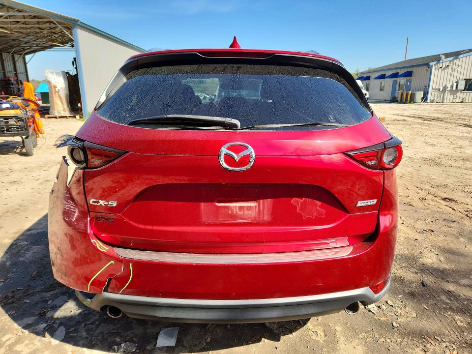 Aukcja sprzedaży 2018 Mazda Cx-5, vin: JM3KFADM8J1383456, numer aukcji: 46515216