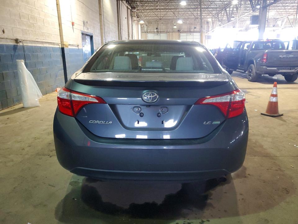 46019806 :رقم المزاد ، 2T1BPRHE9EC111555 vin ، 2014 Toyota Corolla مزاد بيع