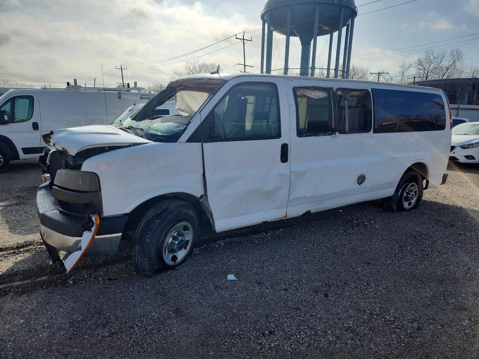 Продаж на аукціоні авто 2013 Gmc Savana, vin: 1GJZ71FG6D1143220, номер лоту: 75658045