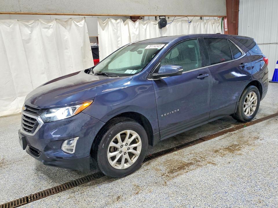 Продаж на аукціоні авто 2018 Chevrolet Equinox, vin: 3GNAXSEV4JL355152, номер лоту: 78114345
