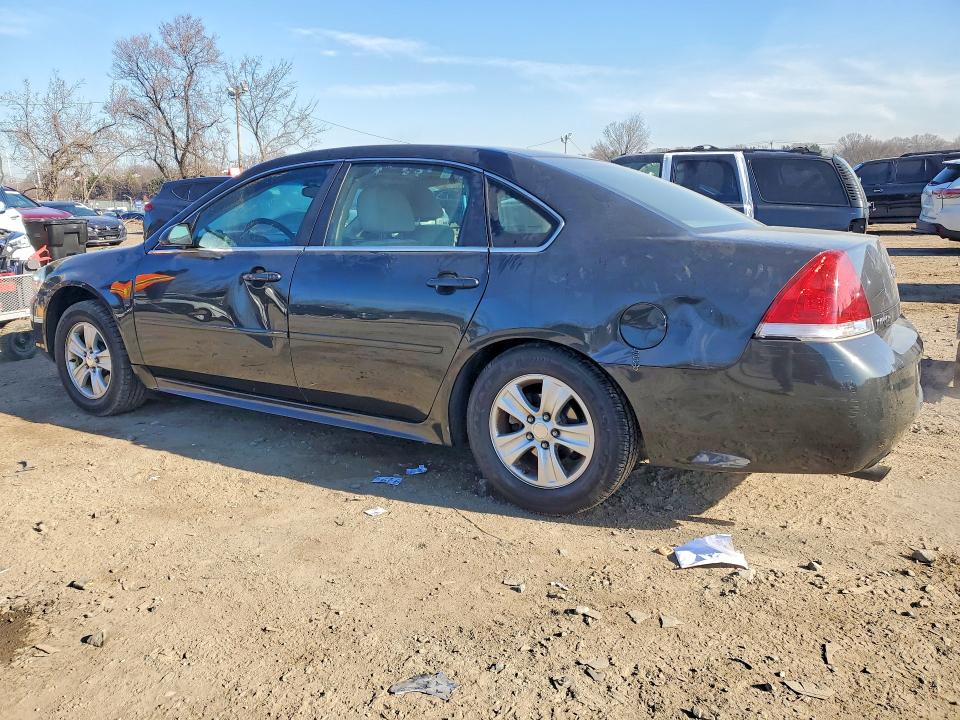 2015 Chevrolet Impala Limited მანქანა იყიდება აუქციონზე, vin: 2G1WA5E3XF1128369, აუქციონის ნომერი: 47002486