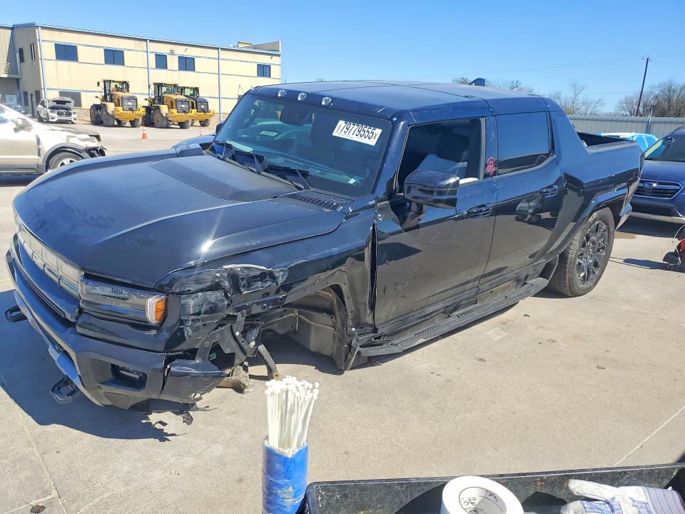 79779555 :رقم المزاد ، 1GT40DDB0SU120249 vin ، 2025 Gmc Hummer Pickup مزاد بيع