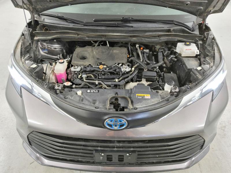 2022 Toyota Sienna მანქანა იყიდება აუქციონზე, vin: 5TDBRKEC9NS087737, აუქციონის ნომერი: 97482765