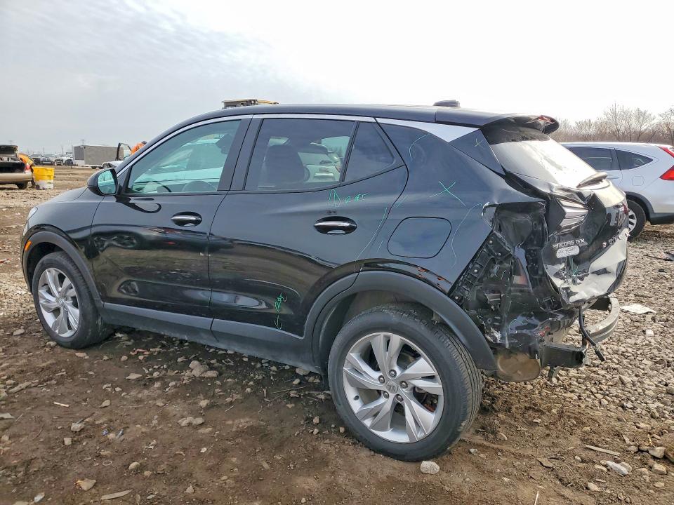 2024 Buick Encore Gx მანქანა იყიდება აუქციონზე, vin: KL4AMBS25RB164925, აუქციონის ნომერი: 46873846