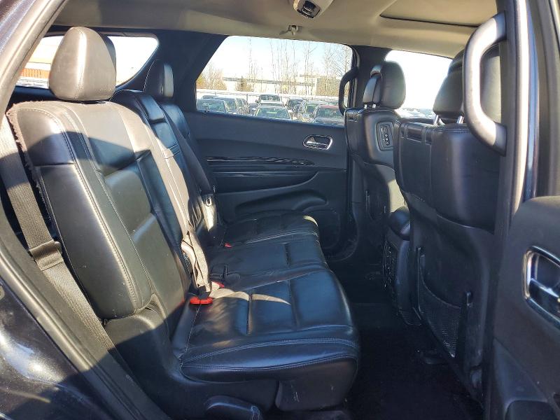 2014 Dodge Durango მანქანა იყიდება აუქციონზე, vin: 1C4RDJDG8EC522308, აუქციონის ნომერი: 46437316