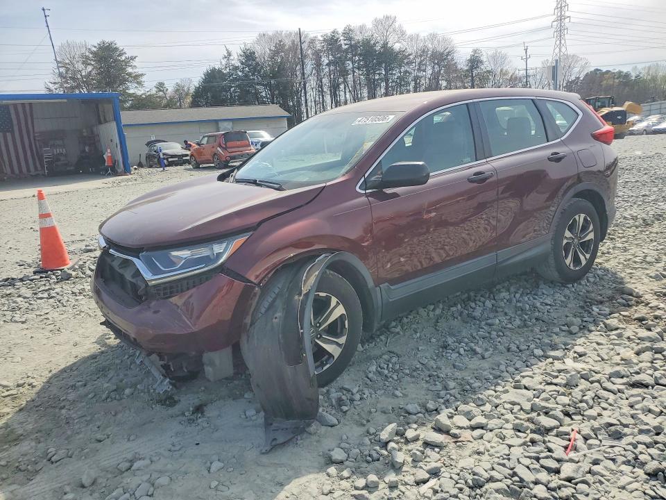 47510506 :رقم المزاد ، 2HKRW5H31KH405839 vin ، 2019 Honda Cr-v مزاد بيع