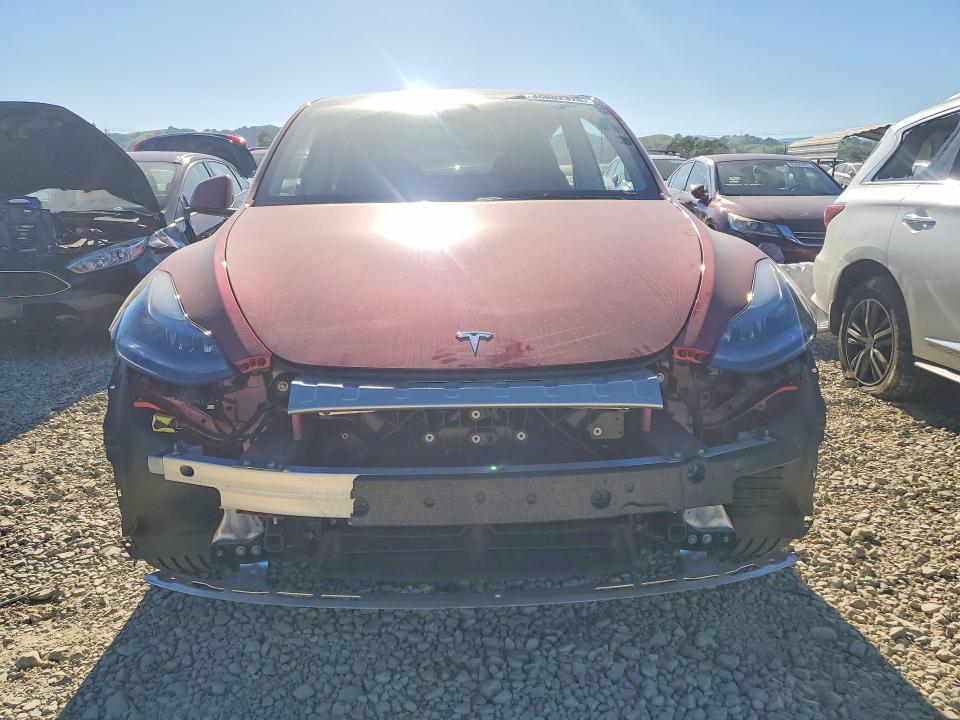 2025 Tesla Model Y მანქანა იყიდება აუქციონზე, vin: 7SAYGDEE4SF258314, აუქციონის ნომერი: 45802376