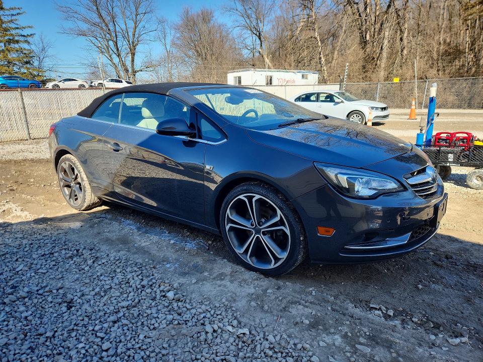 2016 Buick Cascada მანქანა იყიდება აუქციონზე, vin: W04WT3N57GG106898, აუქციონის ნომერი: 79511815