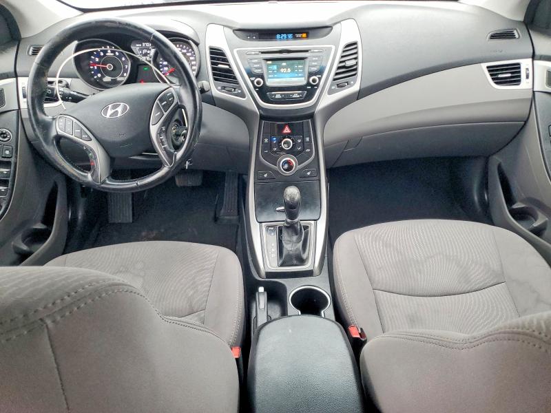 41613186 :رقم المزاد ، 5NPDH4AE0EH485343 vin ، 2014 Hyundai Elantra مزاد بيع