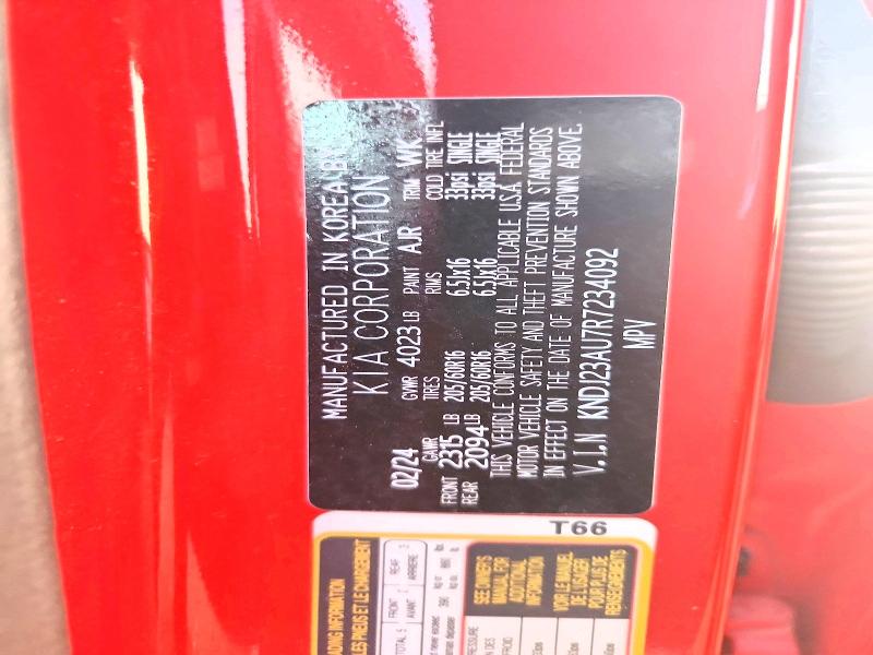 Продаж на аукціоні авто 2024 Kia Soul, vin: KNDJ23AU7R7234092, номер лоту: 79494295