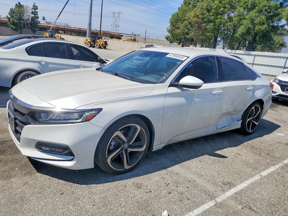 Aukcja sprzedaży 2019 Honda Accord, vin: 1HGCV1F36KA175857, numer aukcji: 47999926