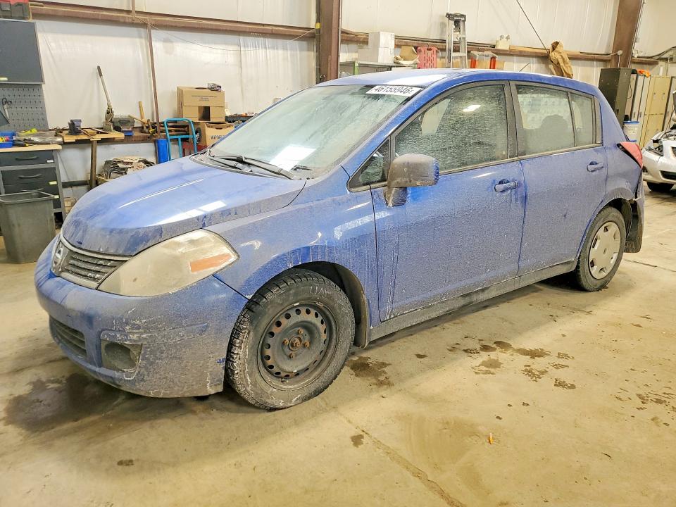 Auction sale of the 2009 Nissan Versa, vin: 3N1BC13E29L493499, lot number: 46155946