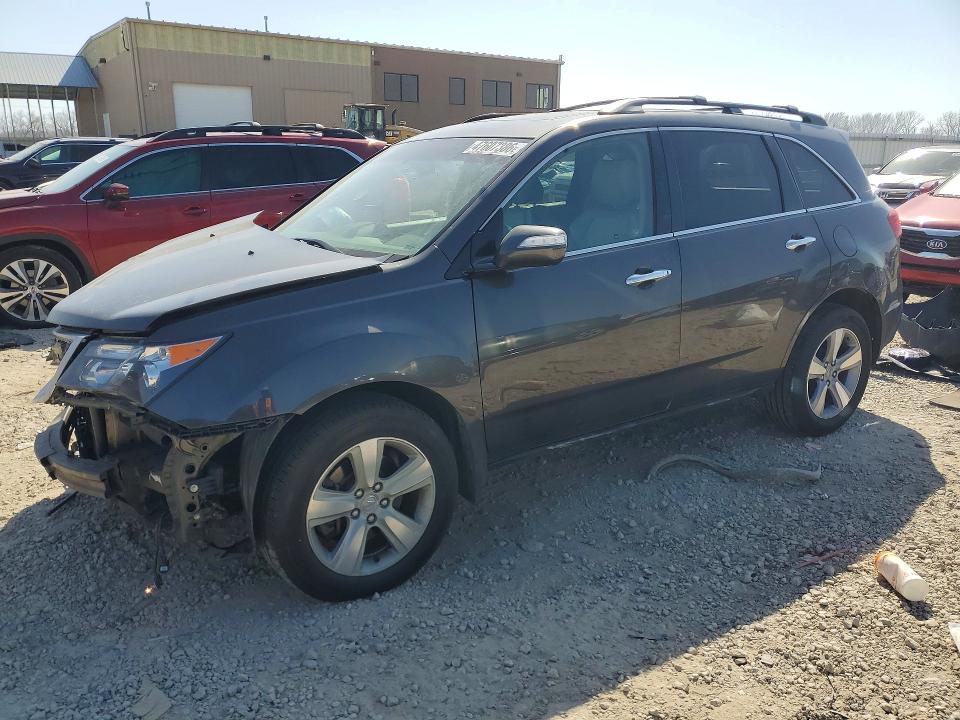 Продажа на аукционе авто 2012 Acura Mdx, vin: 2HNYD2H37CH504847, номер лота: 47607386