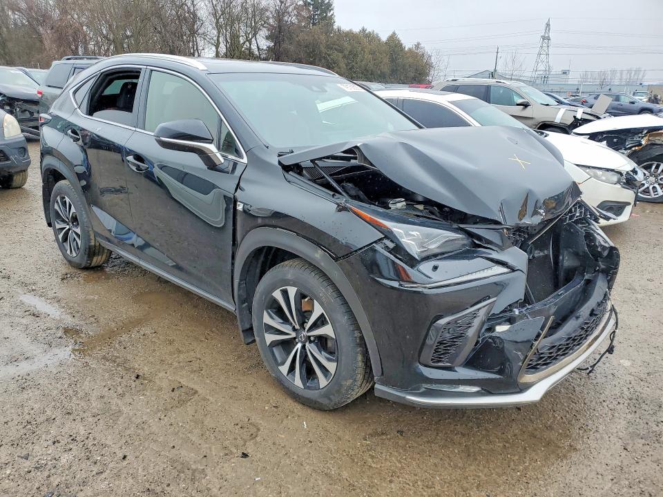 Aukcja sprzedaży 2019 Lexus Nx 300, vin: JTJBARBZXK2197933, numer aukcji: 79156565