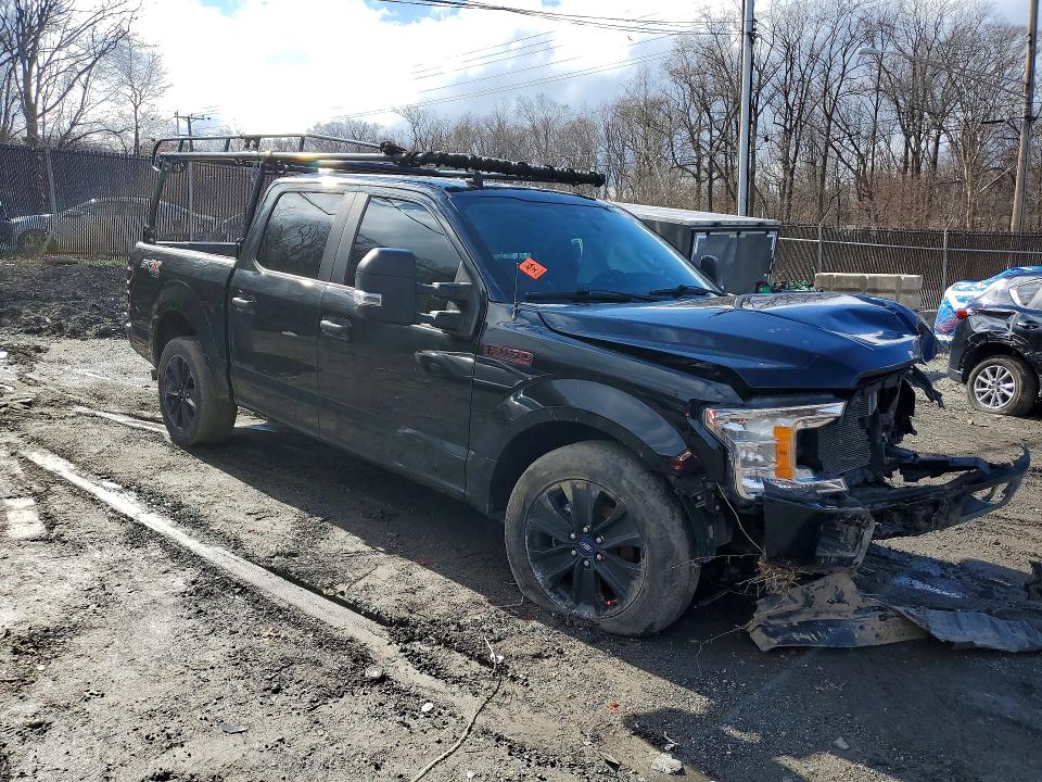 2020 Ford F150 მანქანა იყიდება აუქციონზე, vin: 1FTEW1EP7LFB74309, აუქციონის ნომერი: 46630346