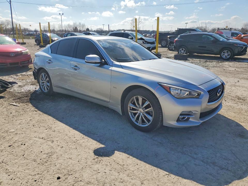 Aukcja sprzedaży 2017 Infiniti Q50, vin: JN1CV7AR3HM680522, numer aukcji: 79629195
